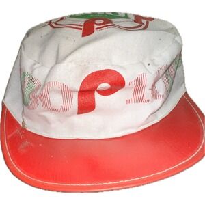Philadelphia Phillies Hat Vintage 100 Years All Over Print - Adult Stretch Fit